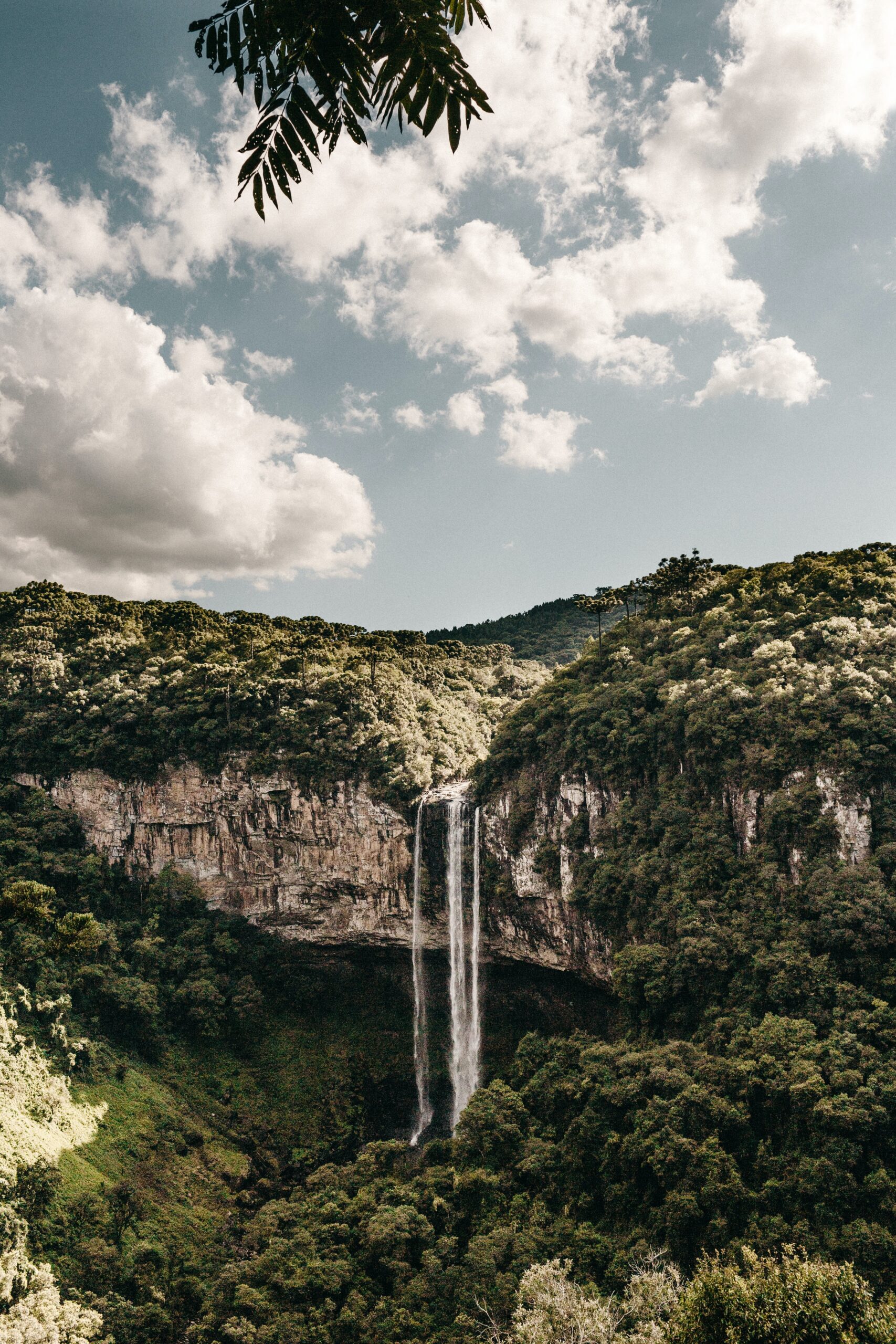 Caracol Waterfall, Canela, Brazil.